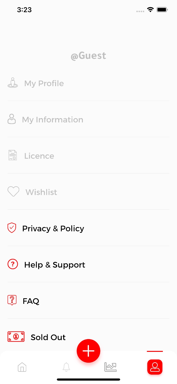 APP SCREENSHOTS